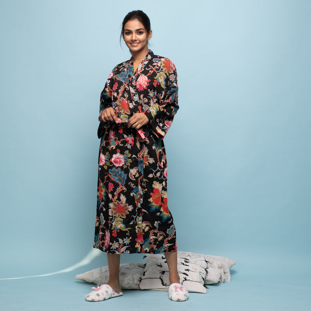 Couple Bathrobe Winter Robe at Rs 3999.00