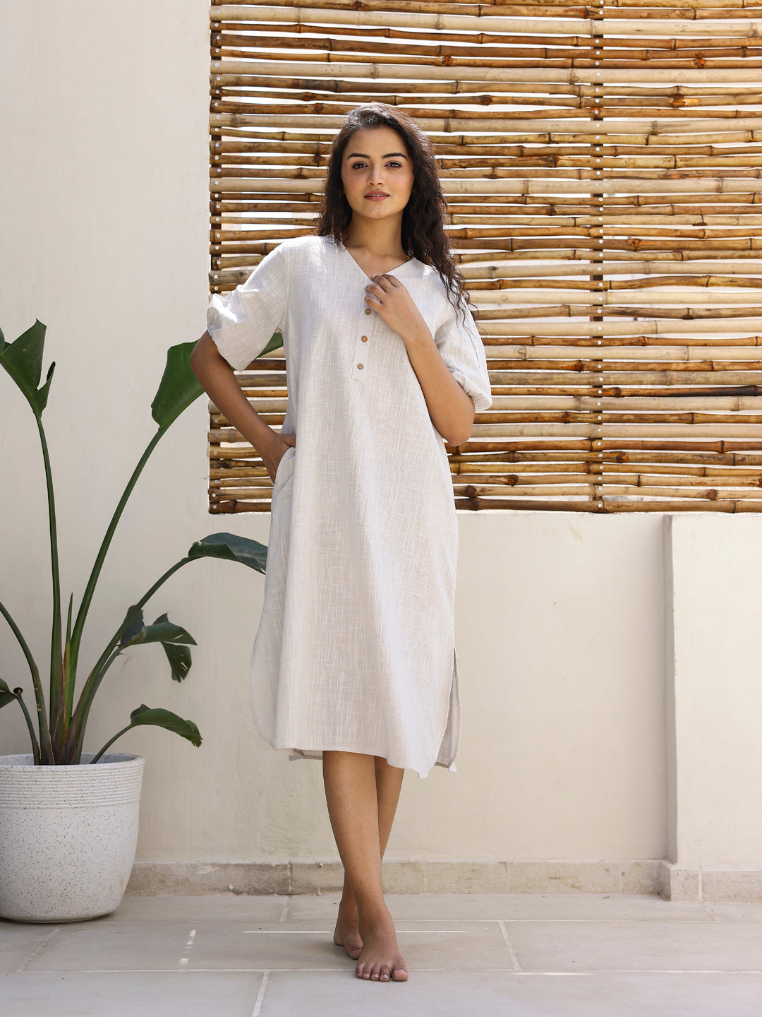 Cotton Night Dress