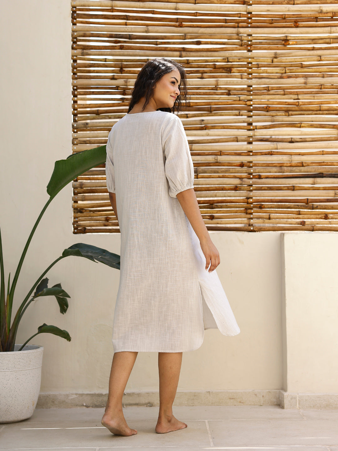 Cotton Night Dress