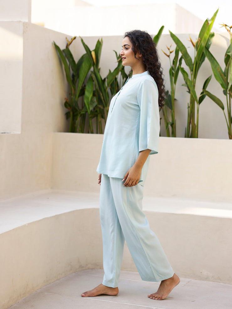 Women Cotton Night Suit with Pant