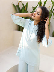 Women Cotton Night Suit with Pant