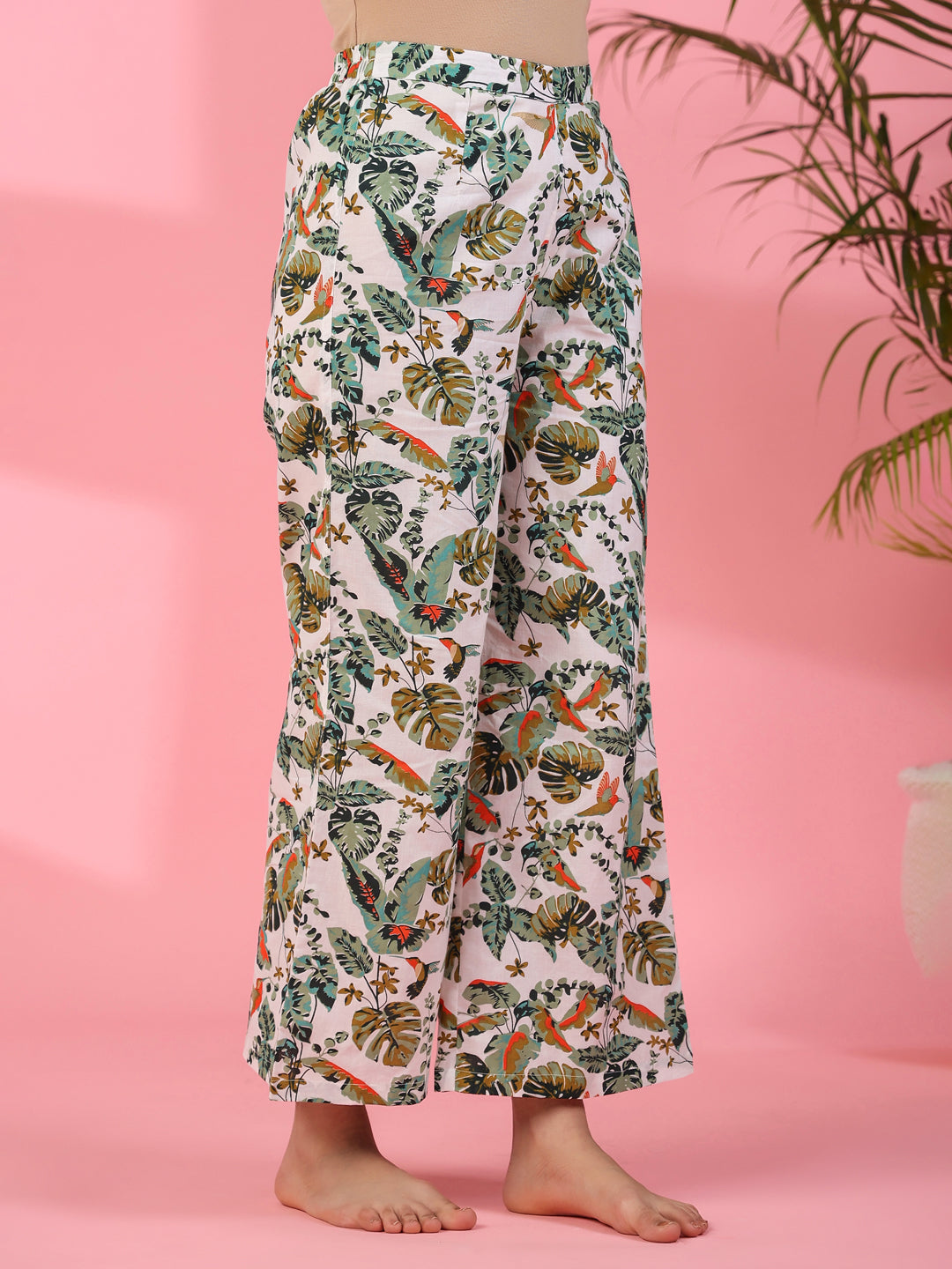 BOTANICAL COTTON CO-ORD SET