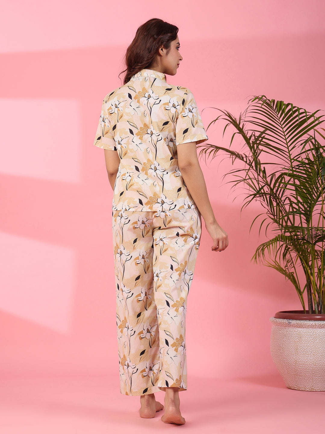 Stargazer Cotton Night Suit