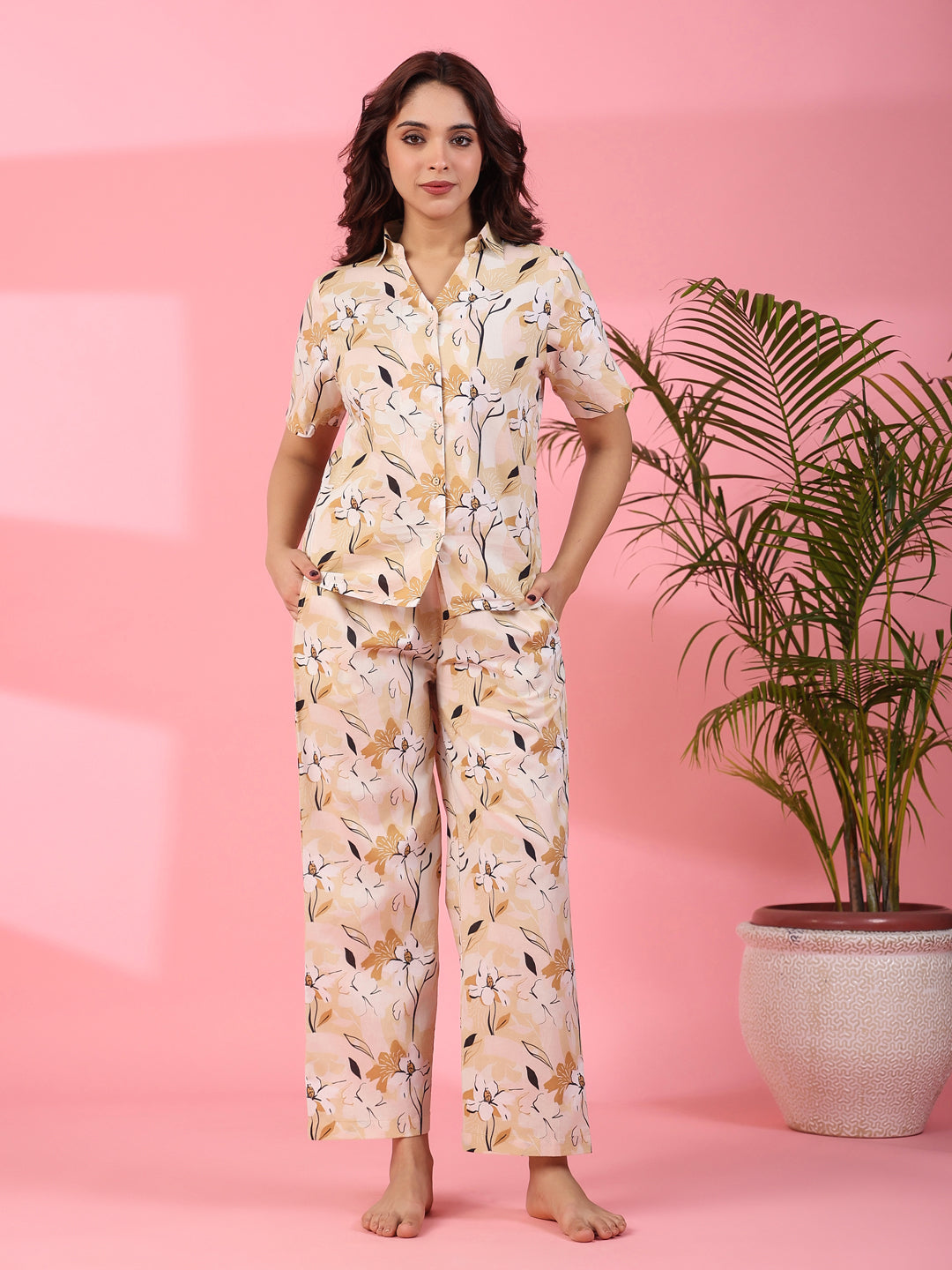 Stargazer Cotton Night Suit