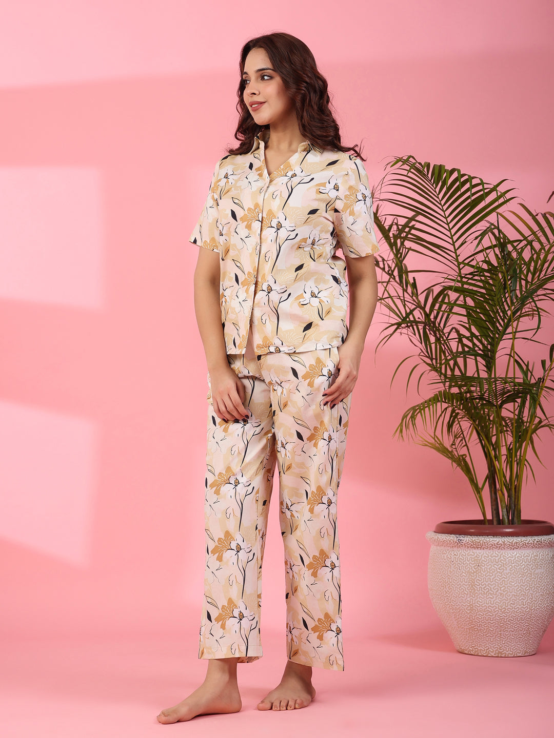 Stargazer Cotton Night Suit