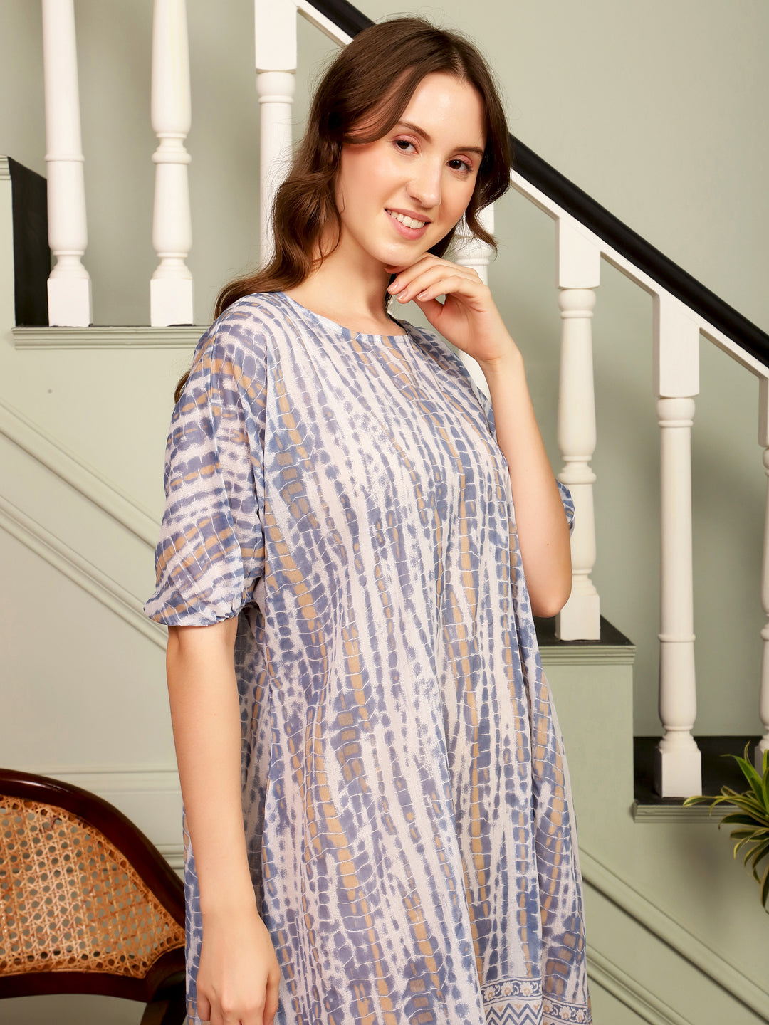 Women Pure Cotton Night Dress