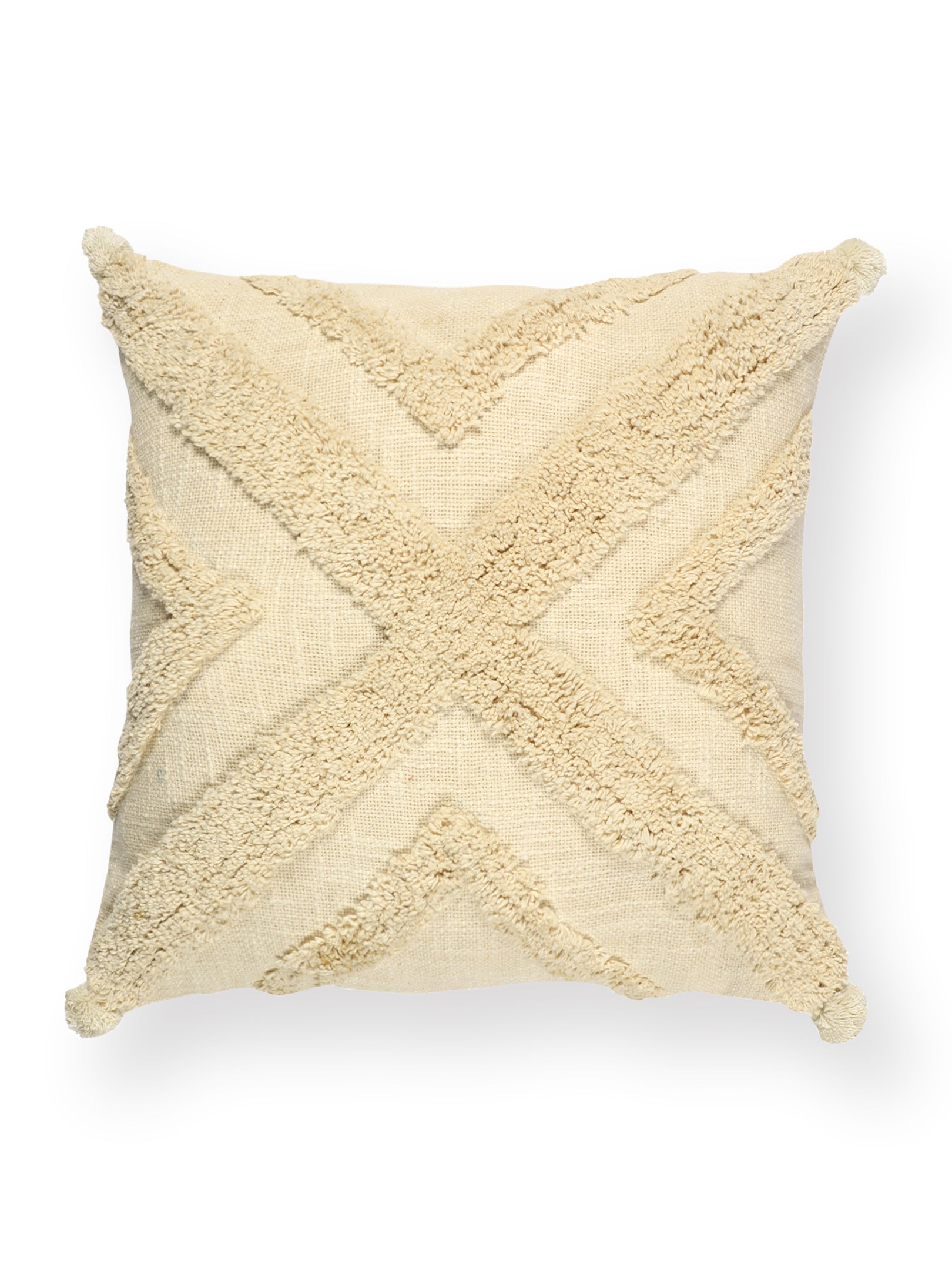 Cotton Handtufted cushion cover