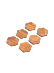 HEXAGONAL COASTERS