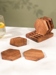 HEXAGONAL COASTERS