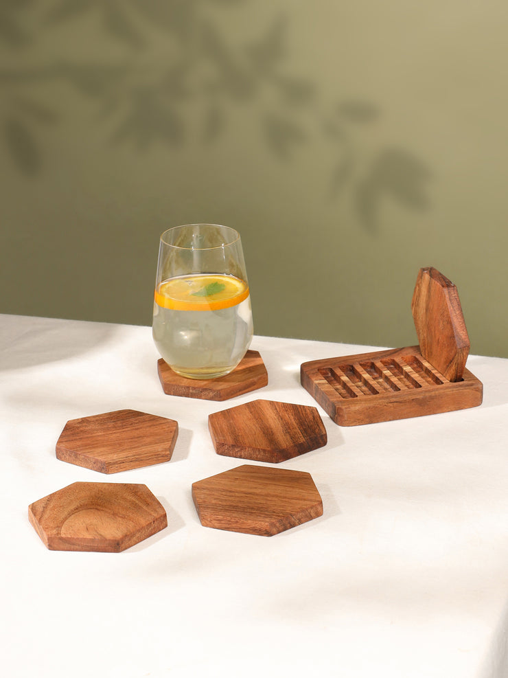 HEXAGONAL COASTERS