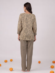 Women Printed Pure Cotton Co-Ords