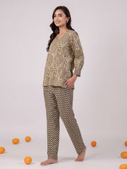 Women Printed Pure Cotton Co-Ords