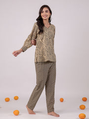 Women Printed Pure Cotton Co-Ords