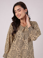 Women Printed Pure Cotton Co-Ords