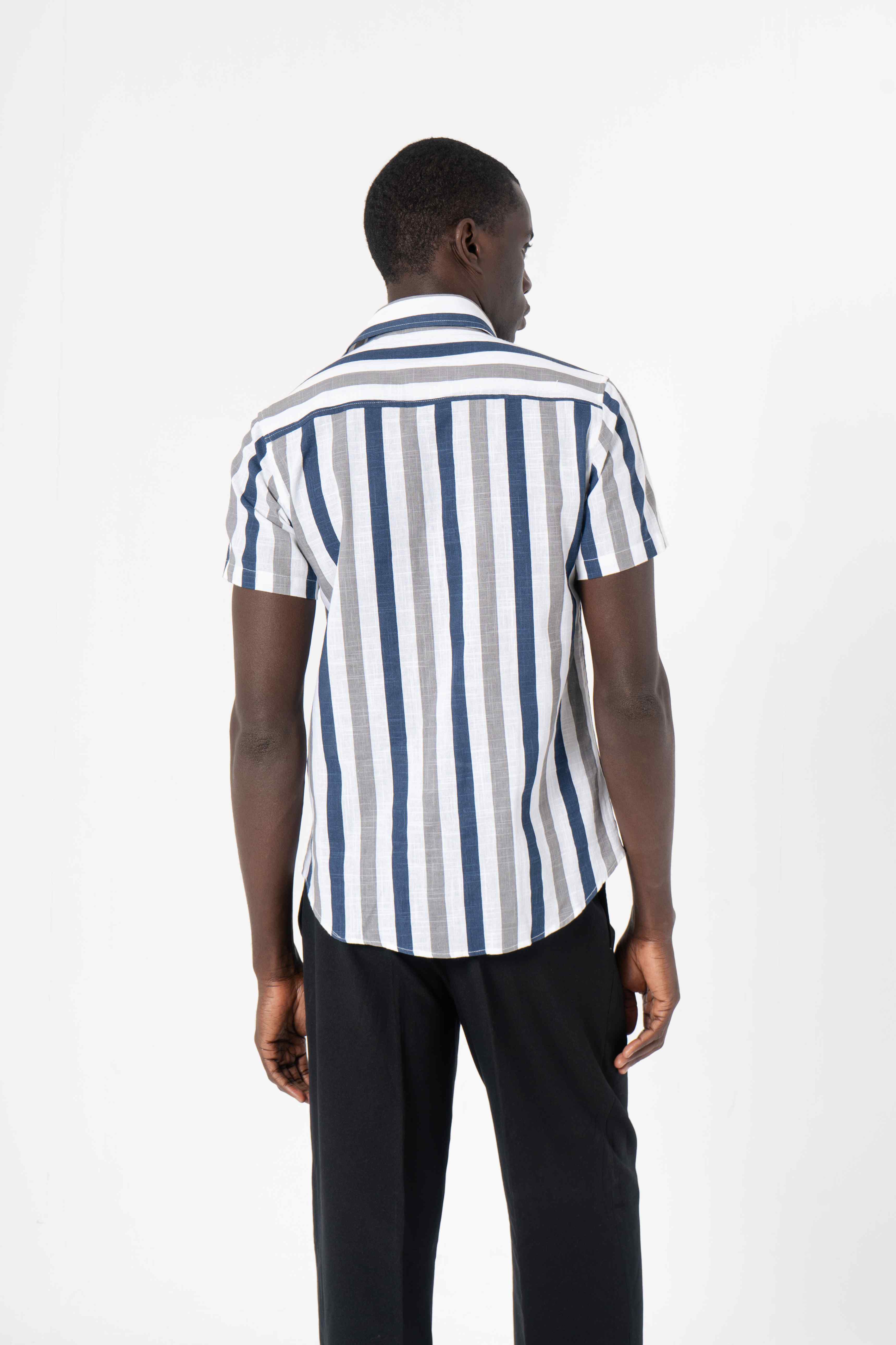 Stripes Printed Shirt for Men