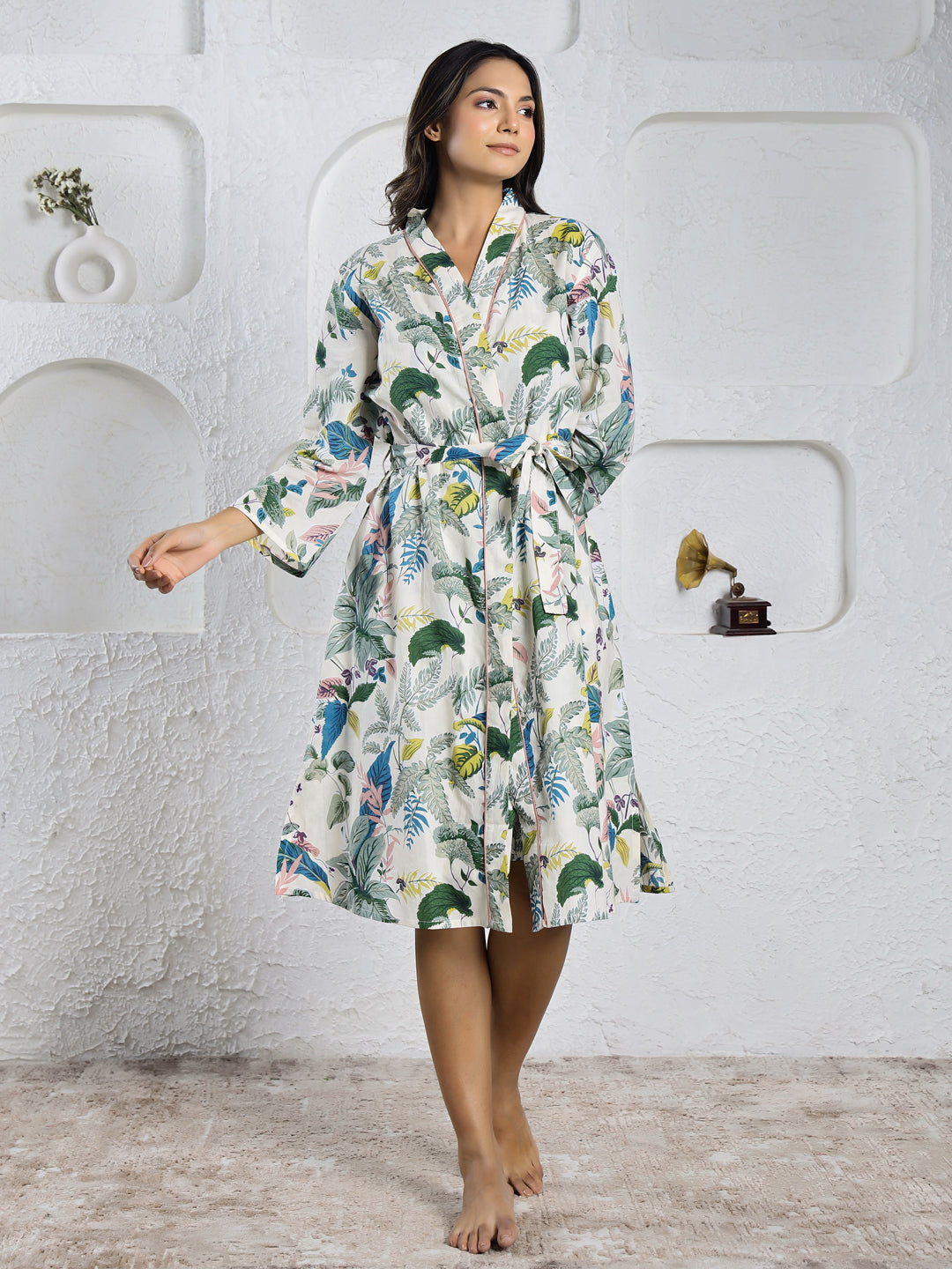 Liberty Cotton Night Dress