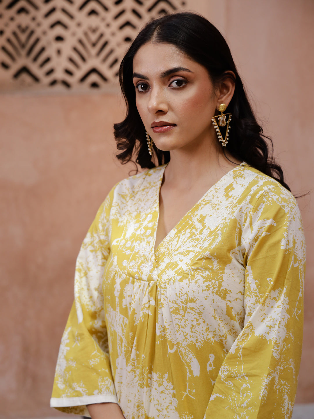 Floral Printed Kurta Set with Dupatta