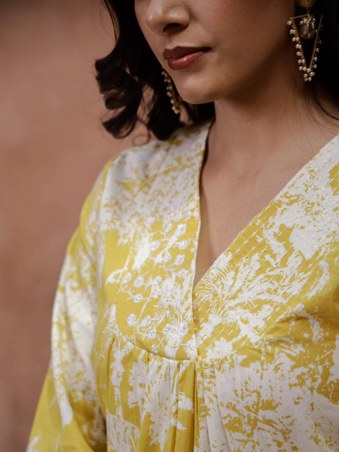 Floral Printed Kurta Set with Dupatta