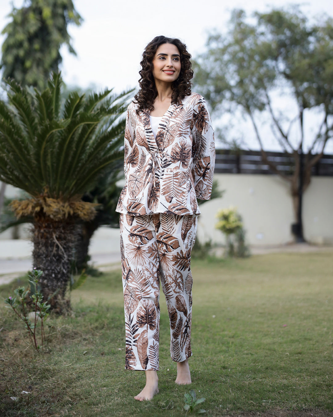 Pure Cotton Night Suit Set