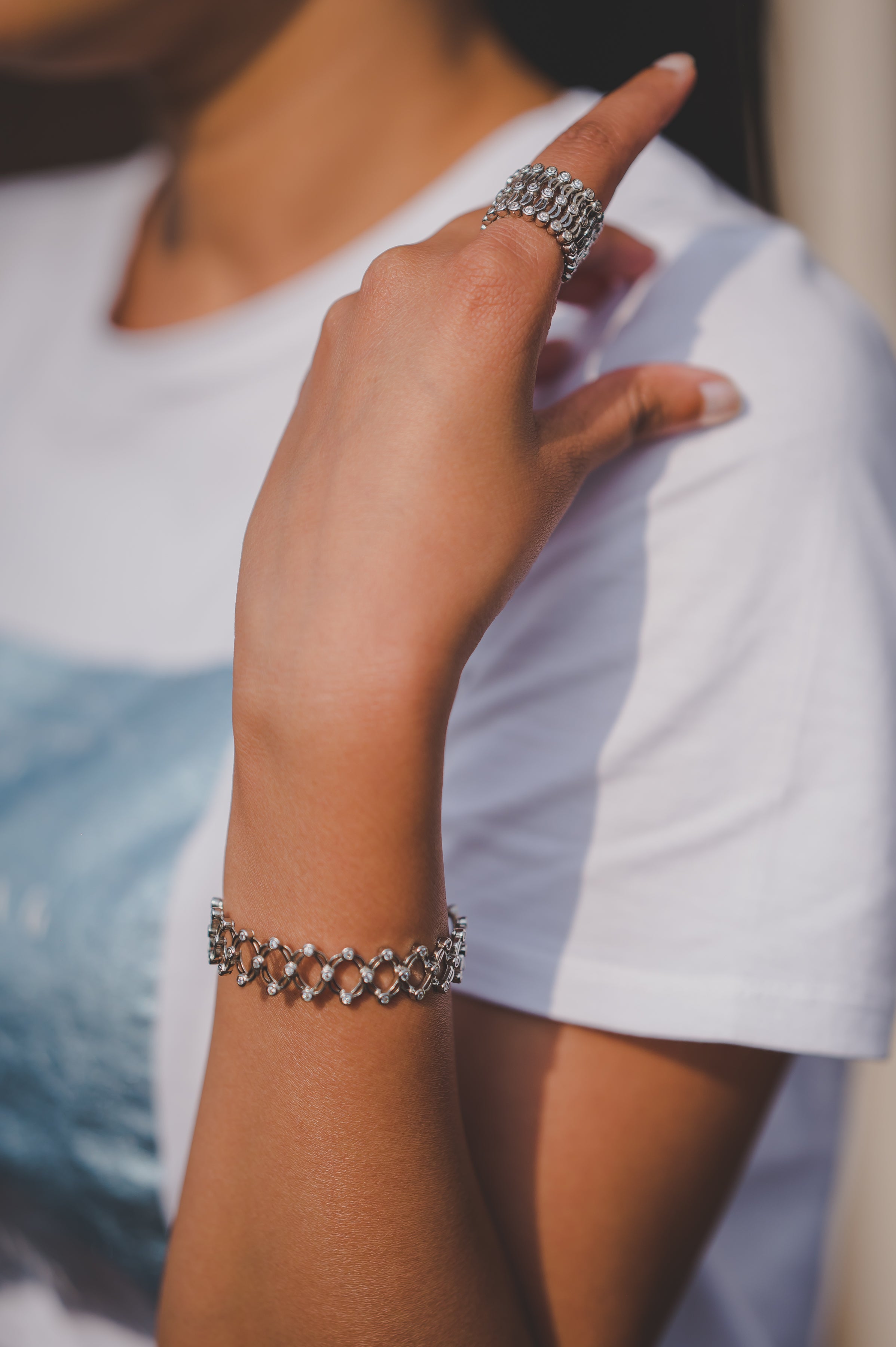 Silver Supple Bracelet