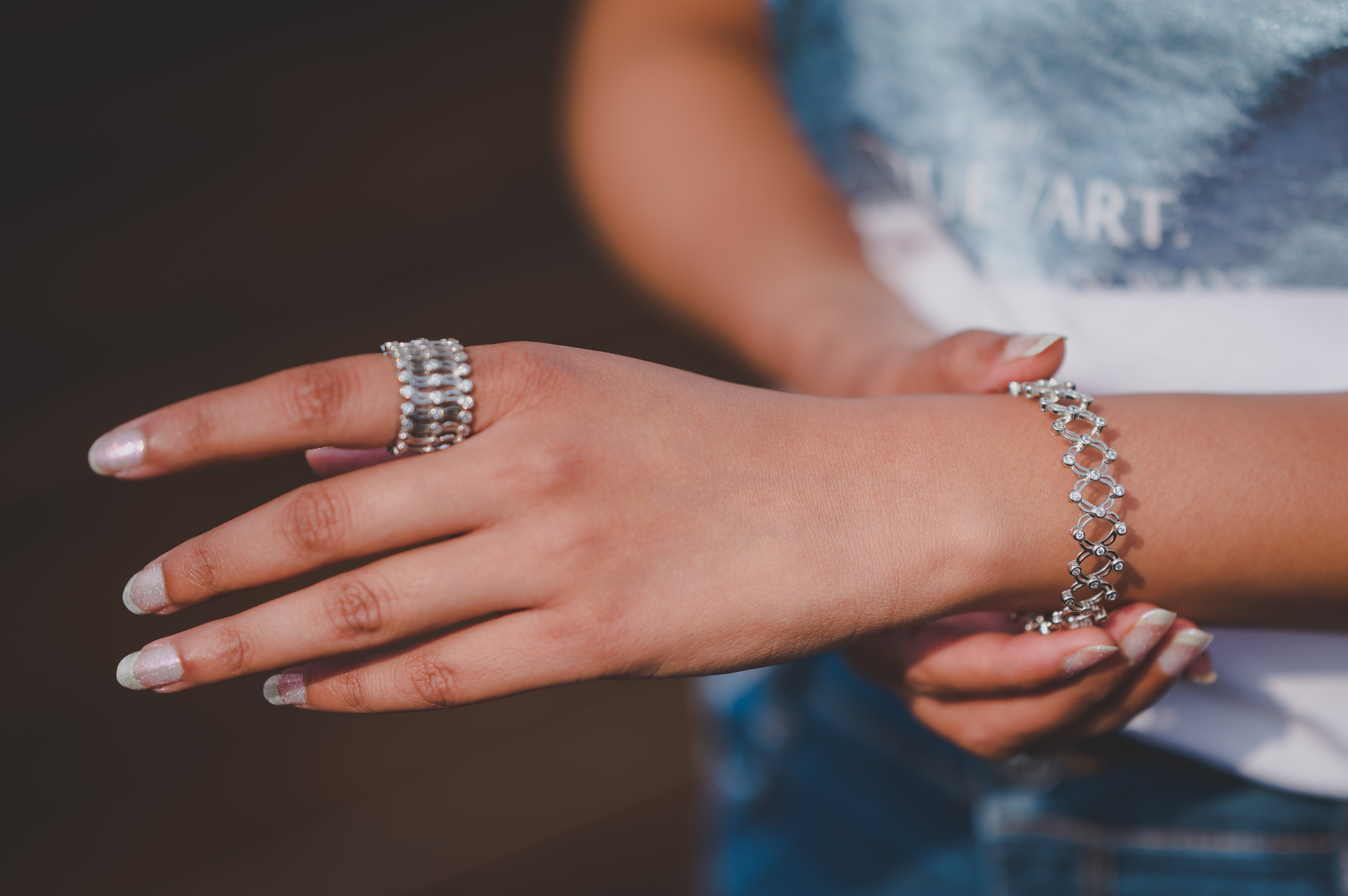 Silver Supple Bracelet