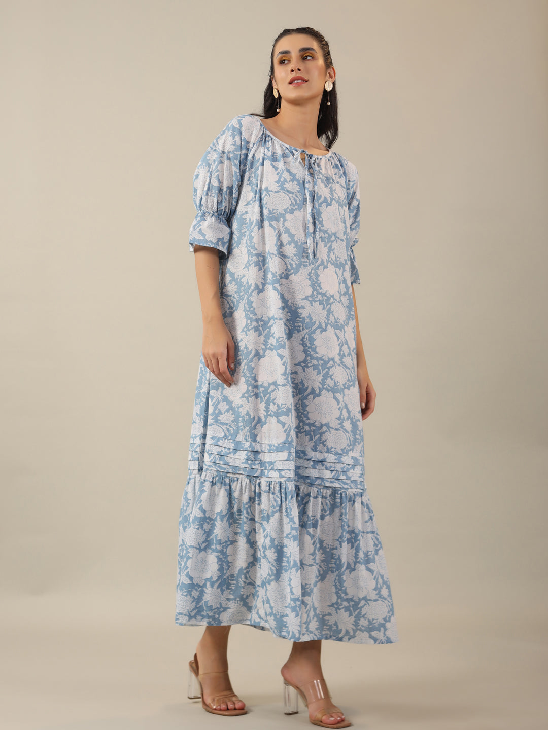 Women Pure Cotton Night Dress