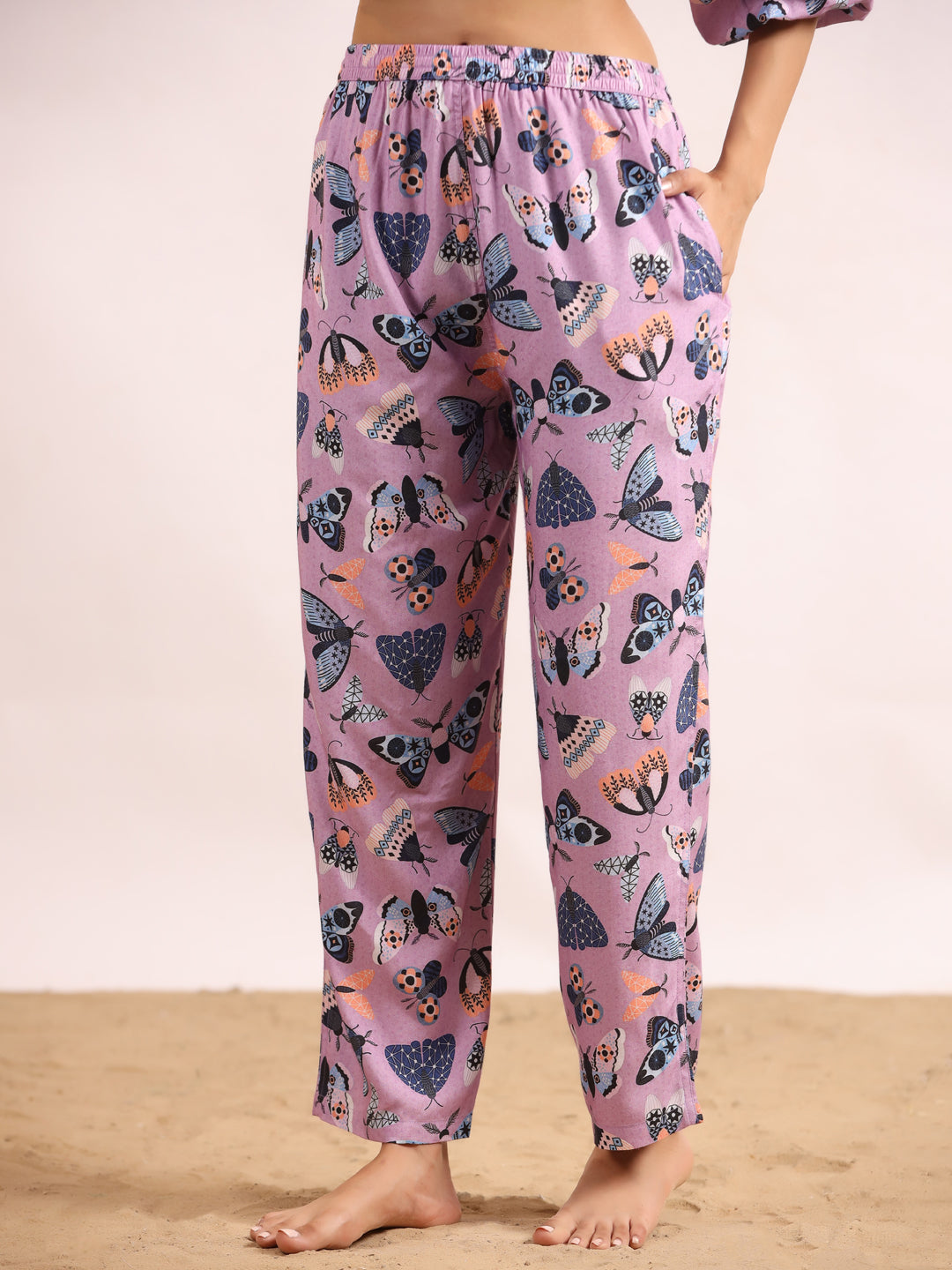 Butterfly  print Co-Ord Set