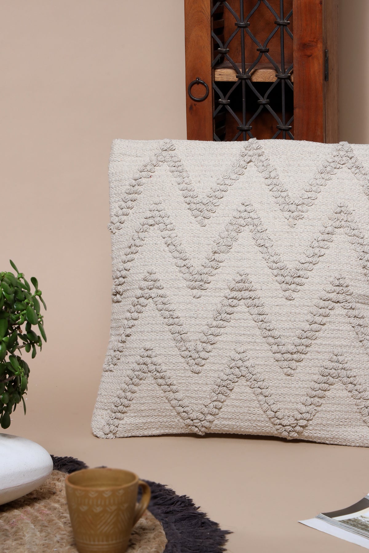 Hand-weaved Cushion Covers