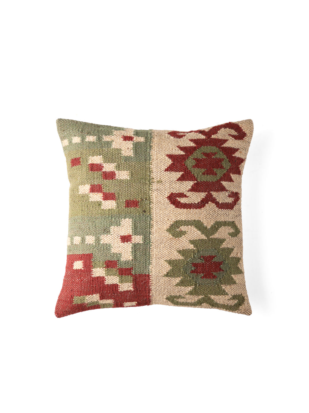 Hand-weaved Jute Cushion Covers