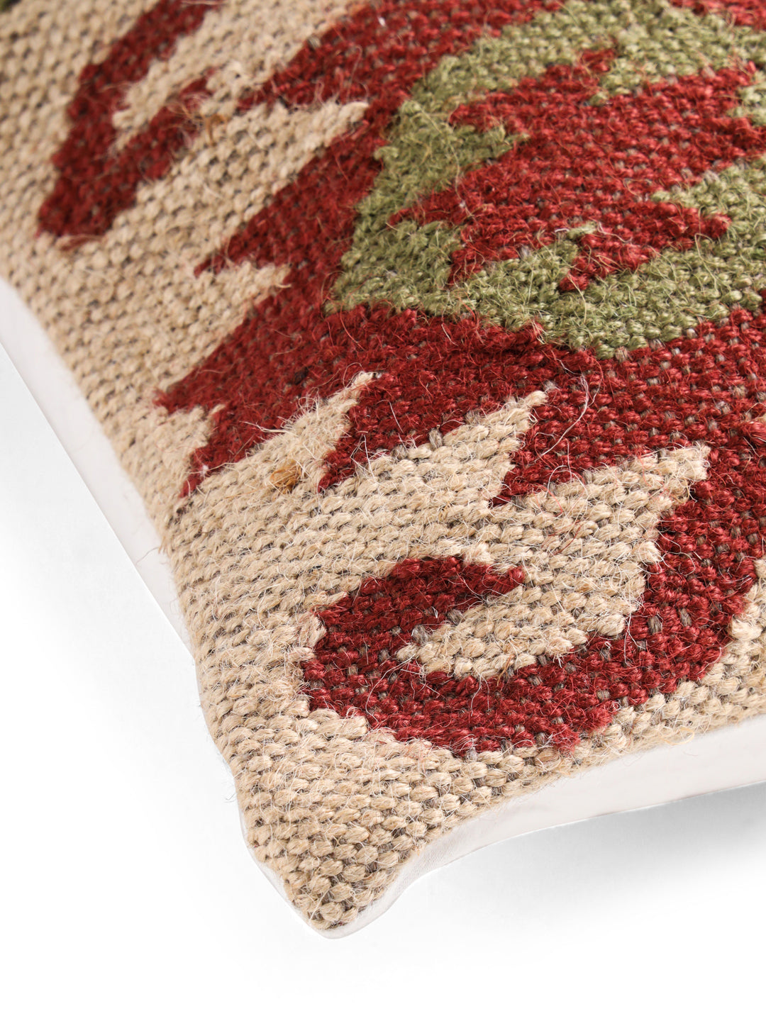 Hand-weaved Jute Cushion Covers