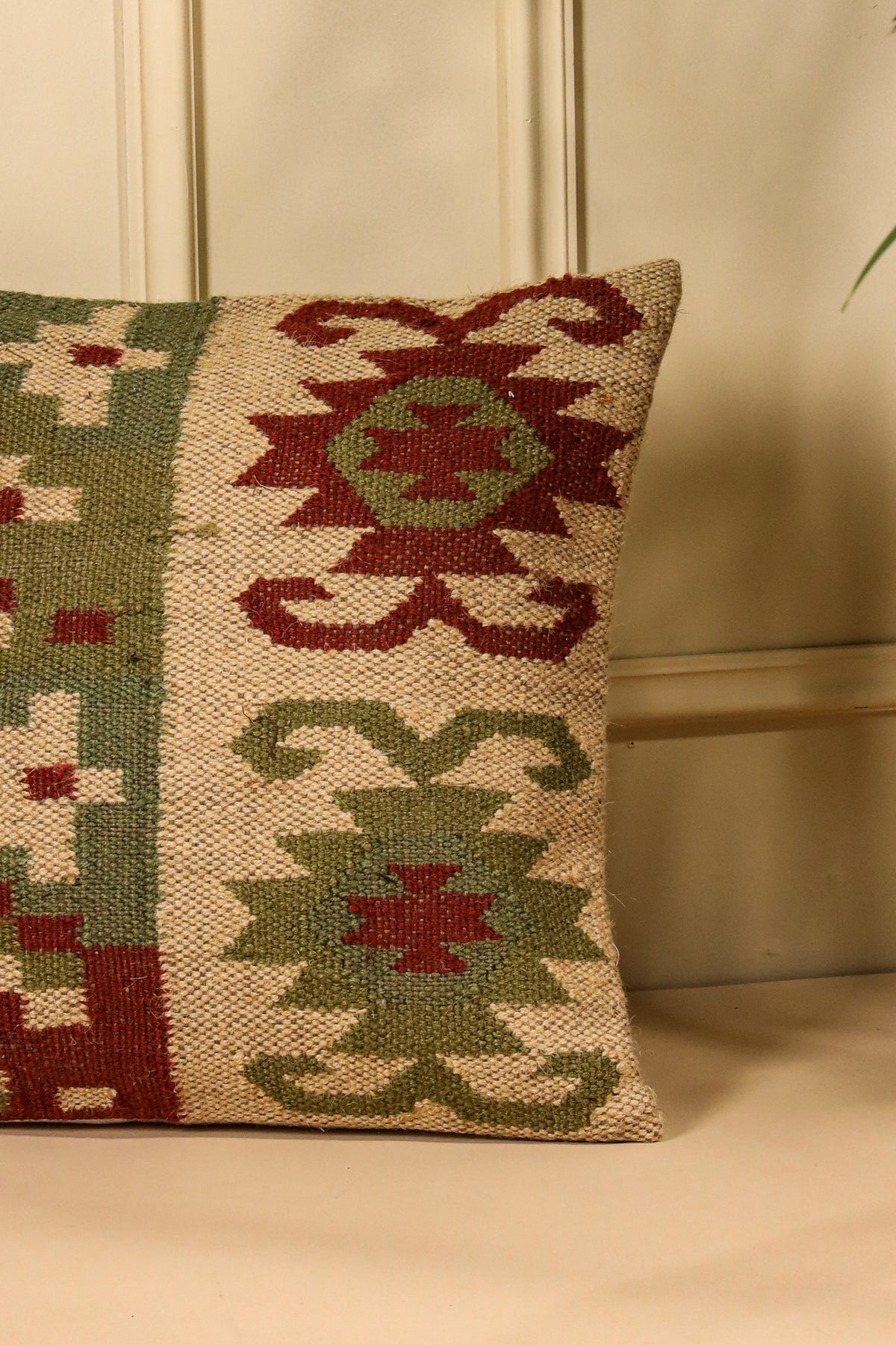 Hand-weaved Jute Cushion Covers