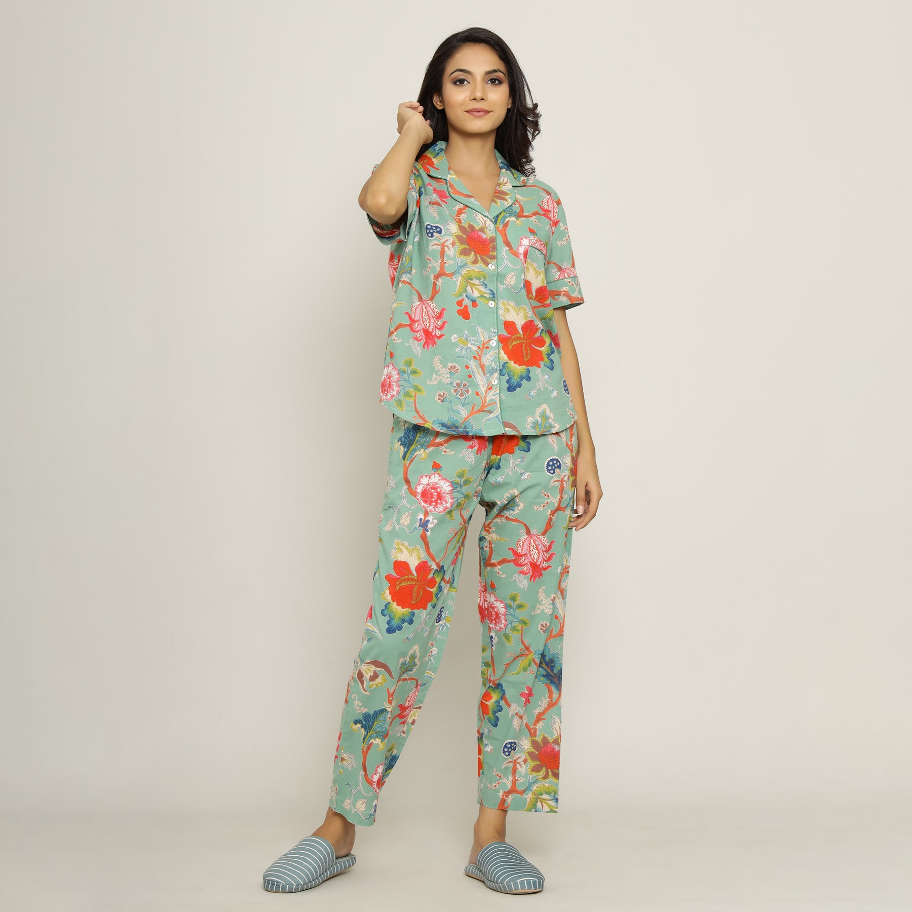 Cotton Nightwear Women Pajama Sets at Rs 600/set in Gurgaon