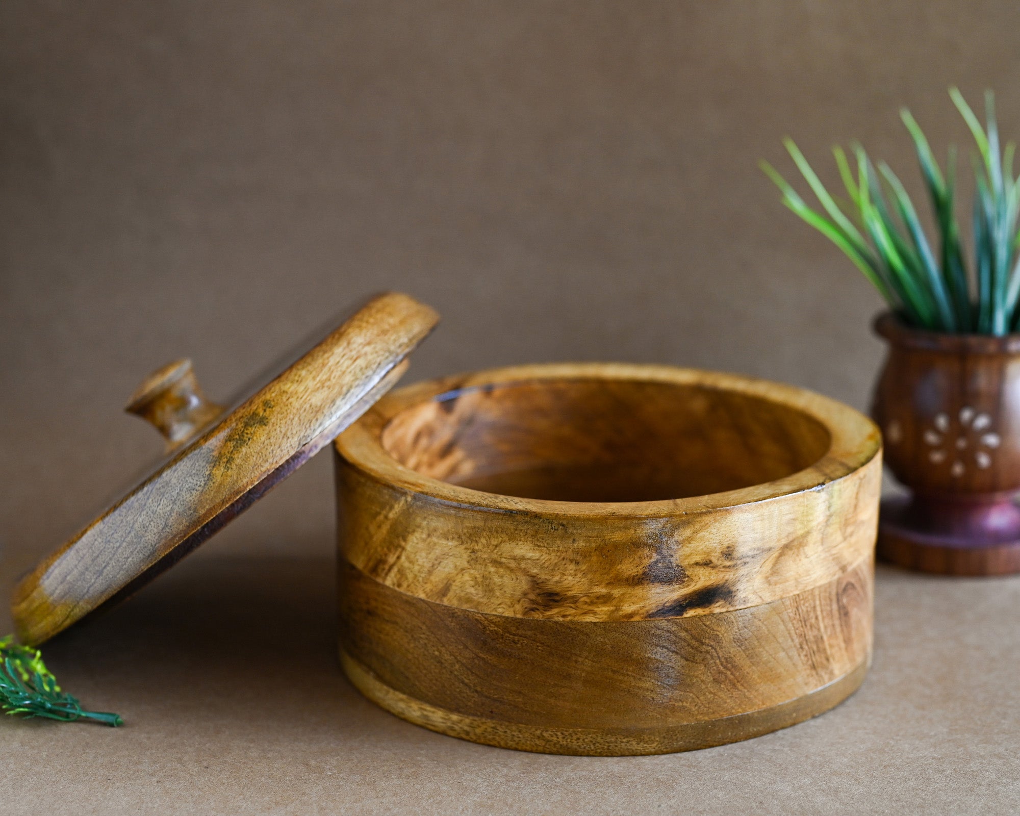 WOODEN MULTIPURPOSE BOX