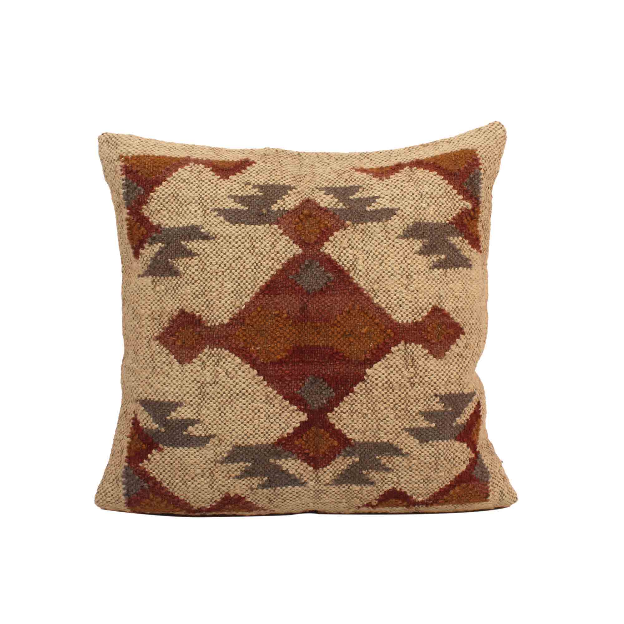 Hand-weaved Jute Cushion Covers