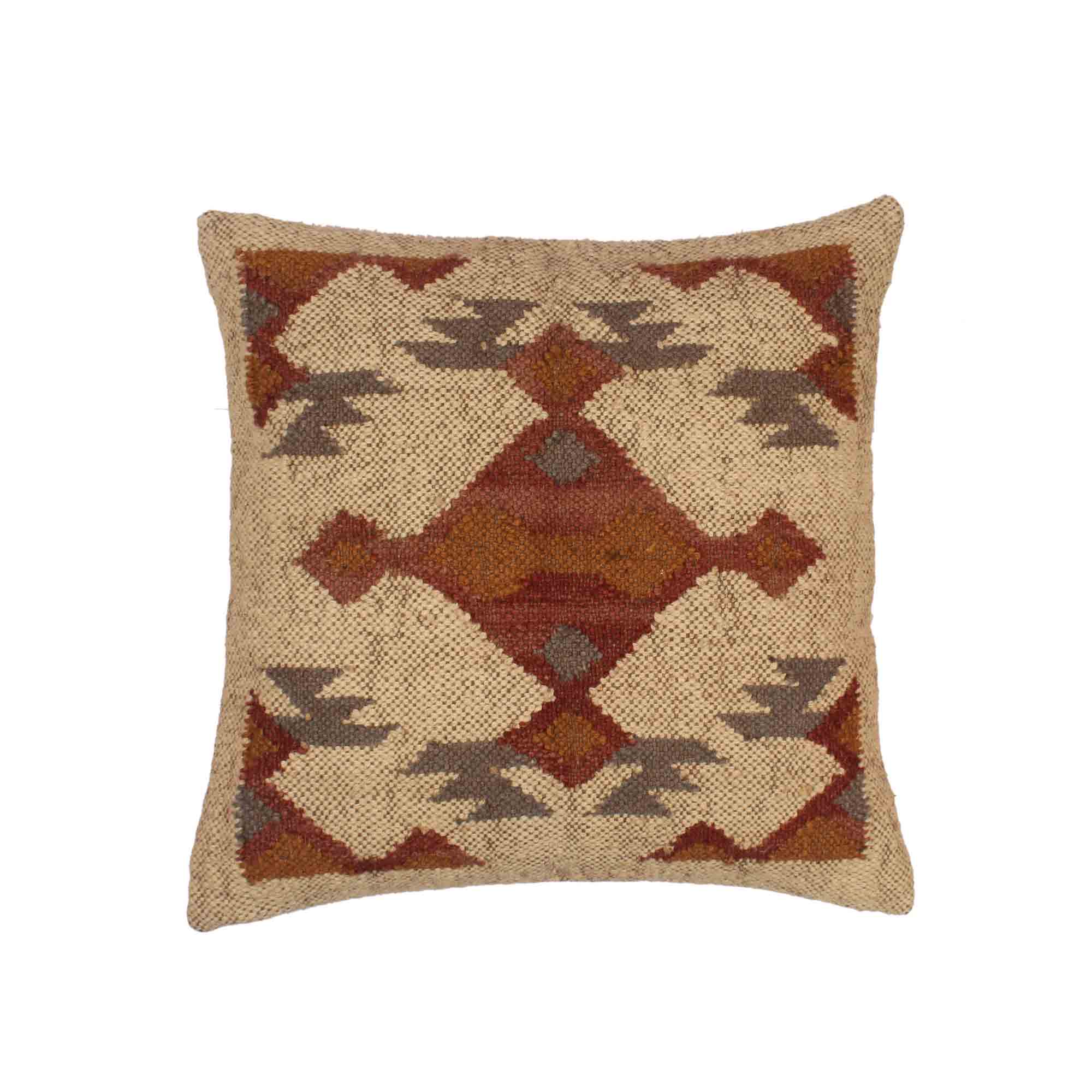 Hand-weaved Jute Cushion Covers