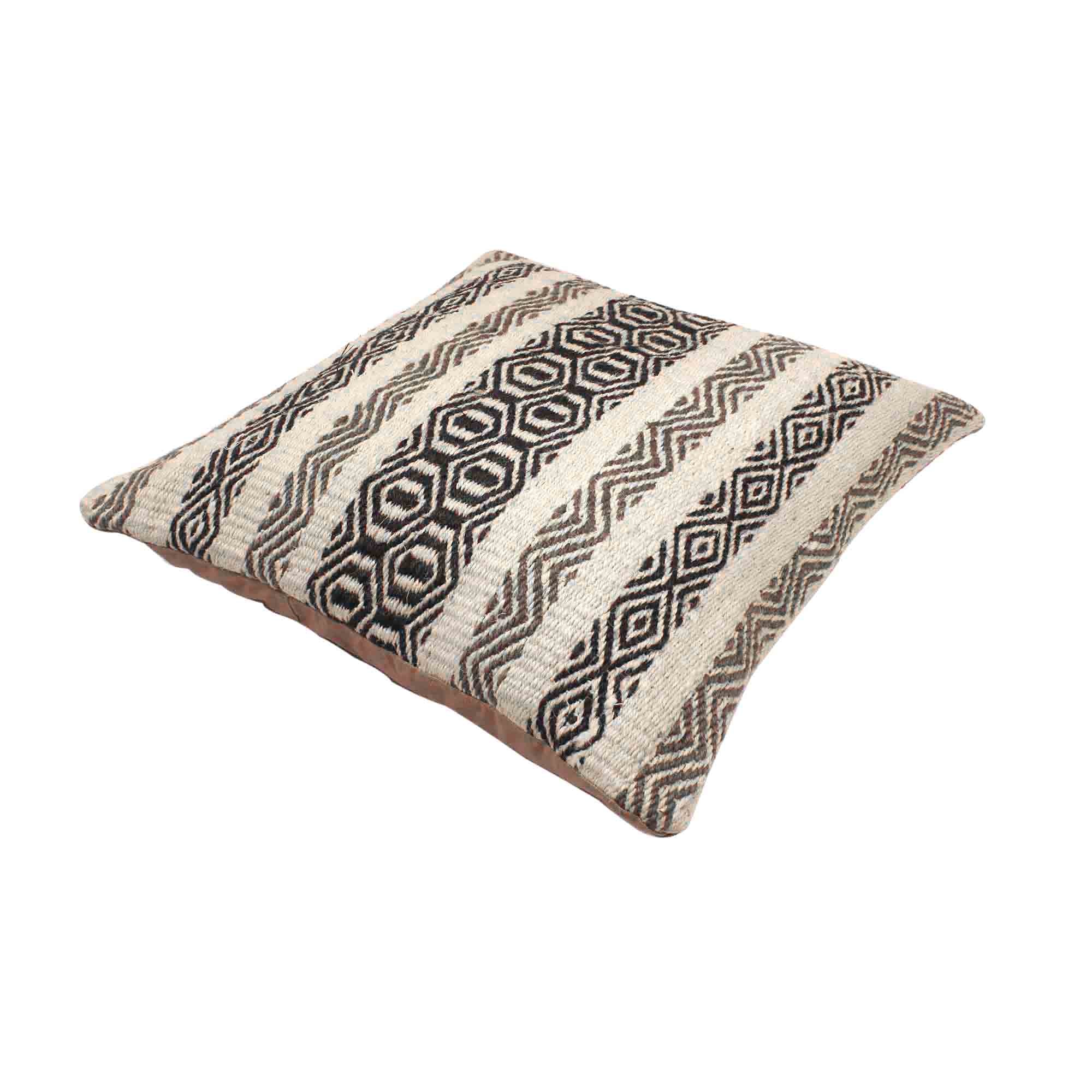 Dual tone 100% Jute Cushion Covers.