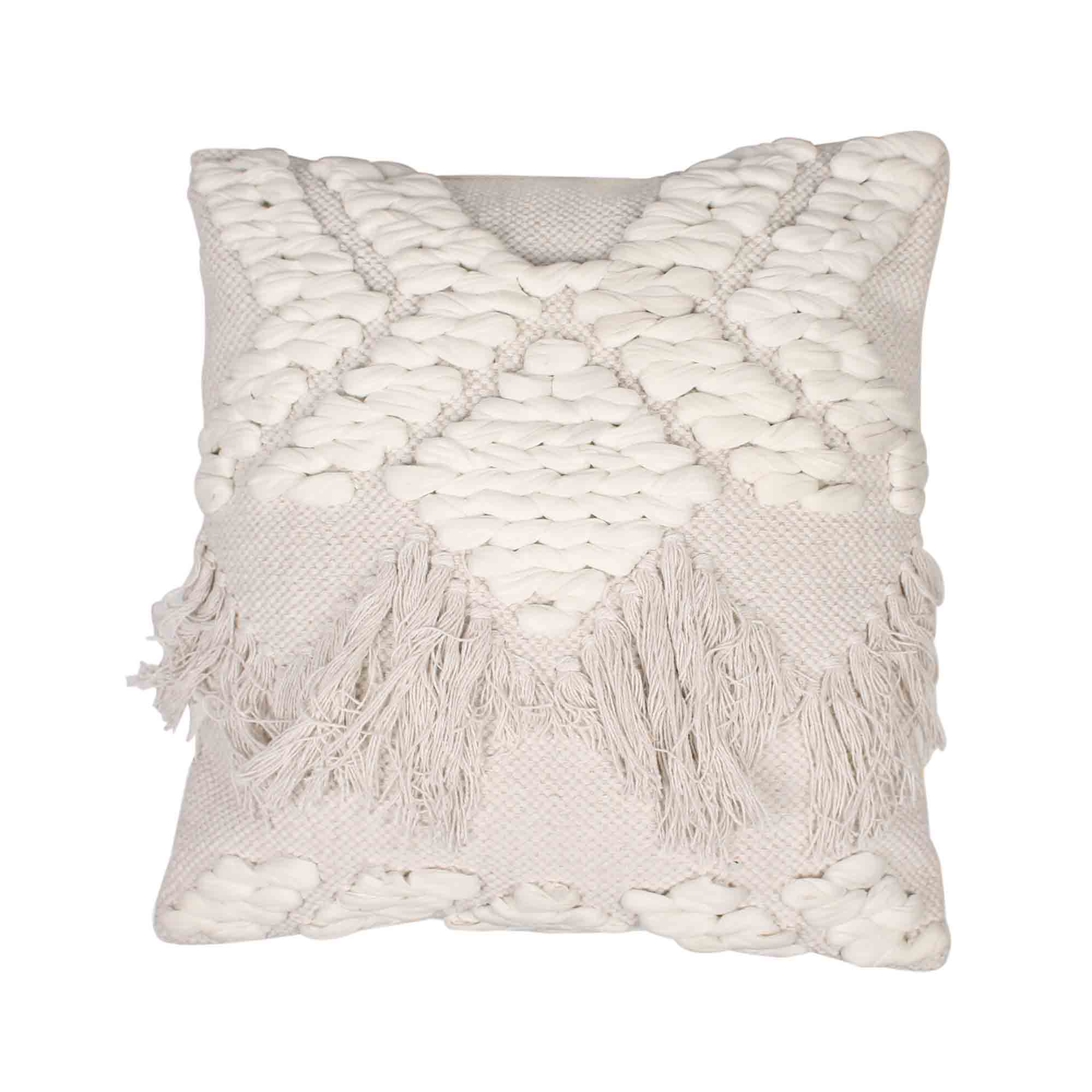 Hand-Weaved Cotton Cushion Covers