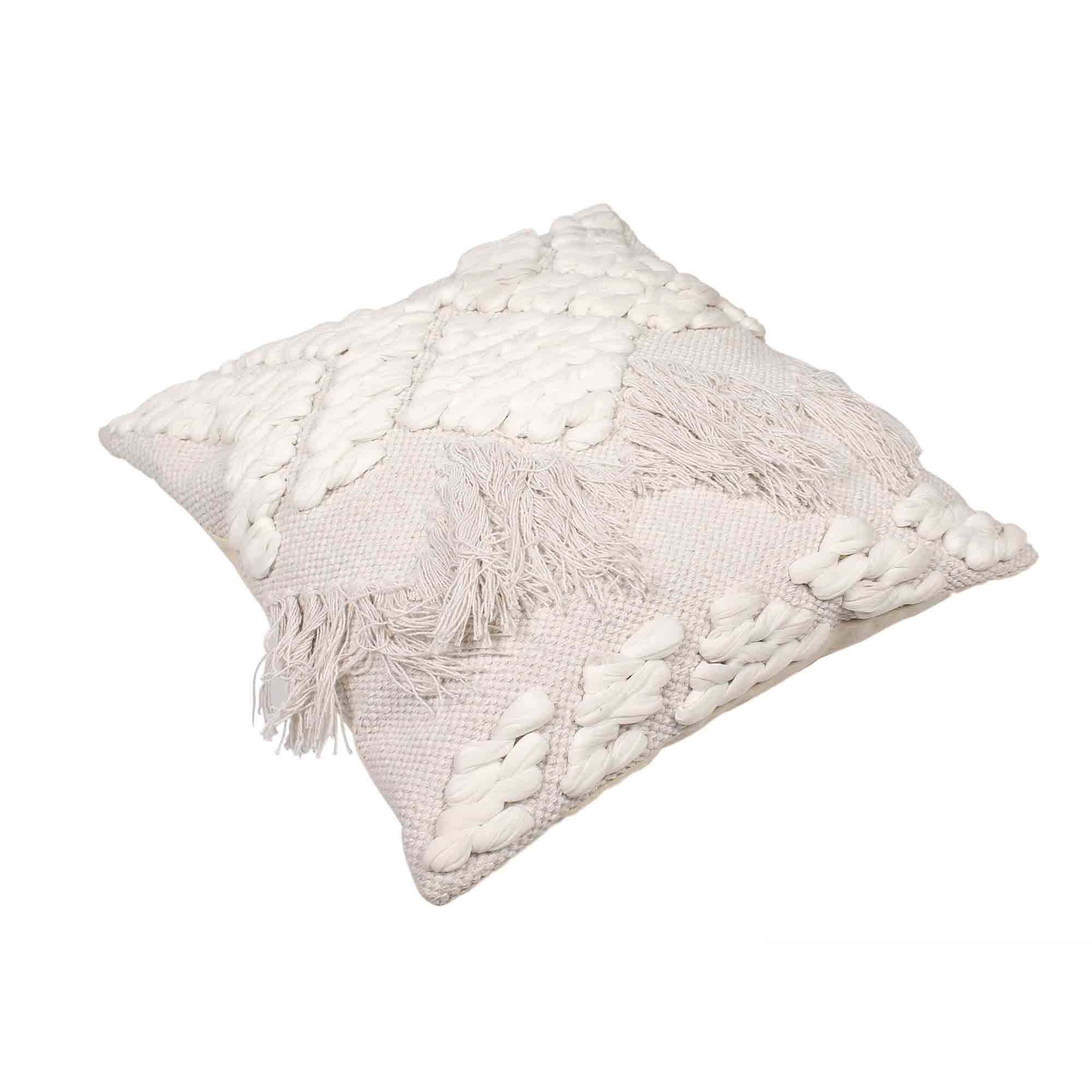 Hand-Weaved Cotton Cushion Covers