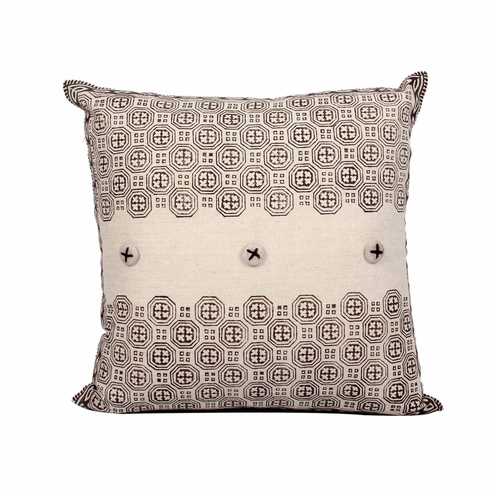 Hand-made blockprint Cotton Cushion Covers