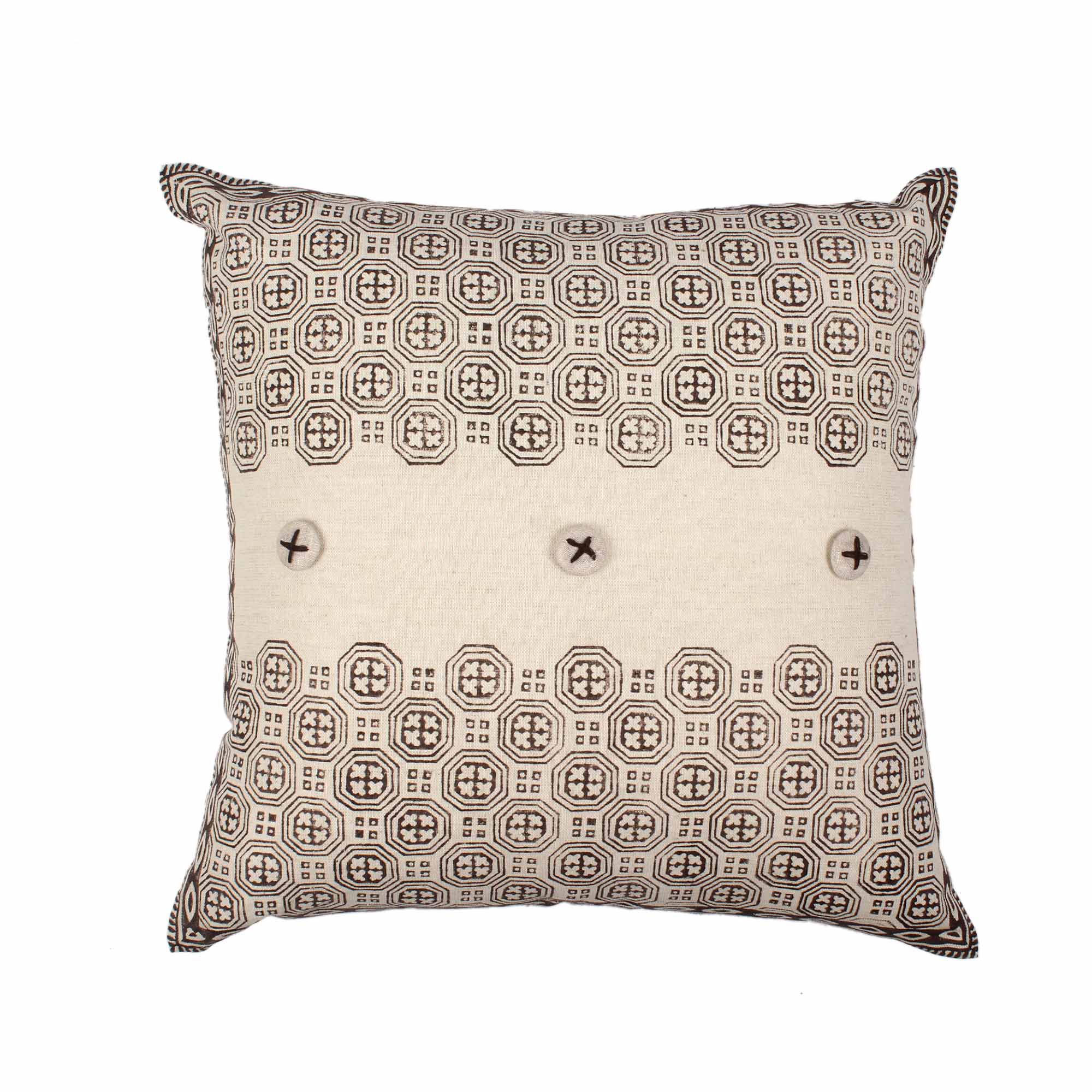 Hand-made blockprint Cotton Cushion Covers