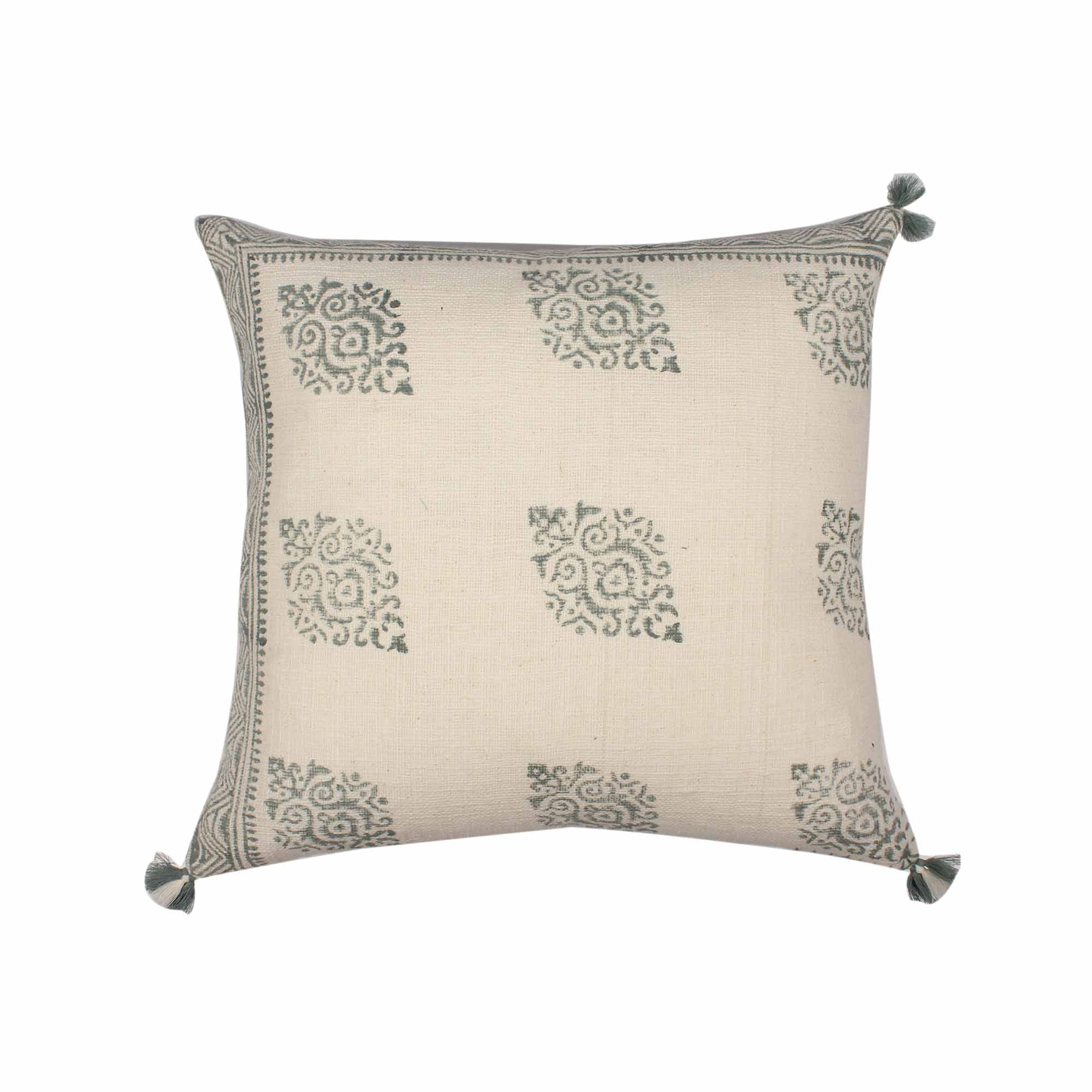 Hand-made blockprint Cotton Cushion Covers