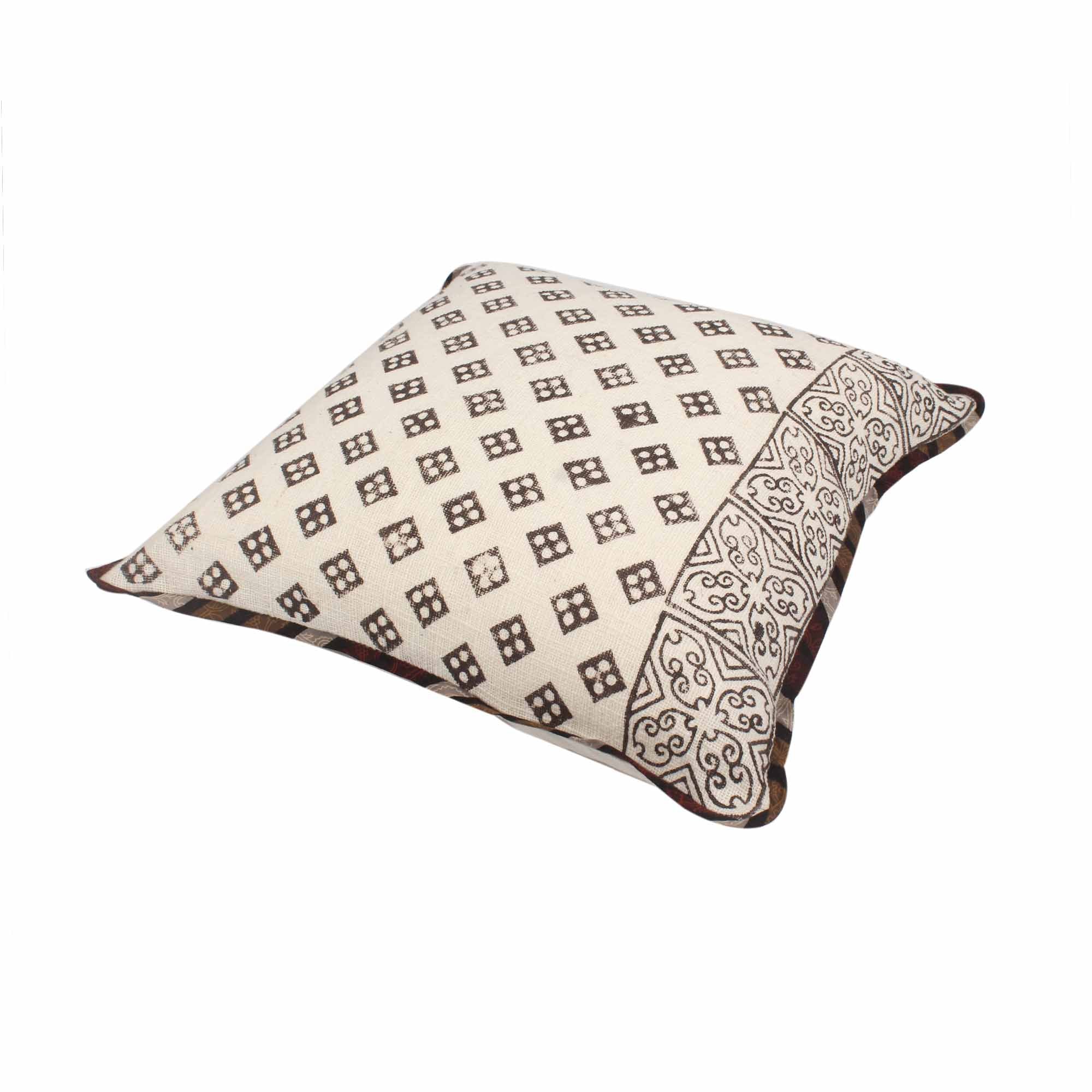 Hand-made blockprint Cotton Cushion Covers