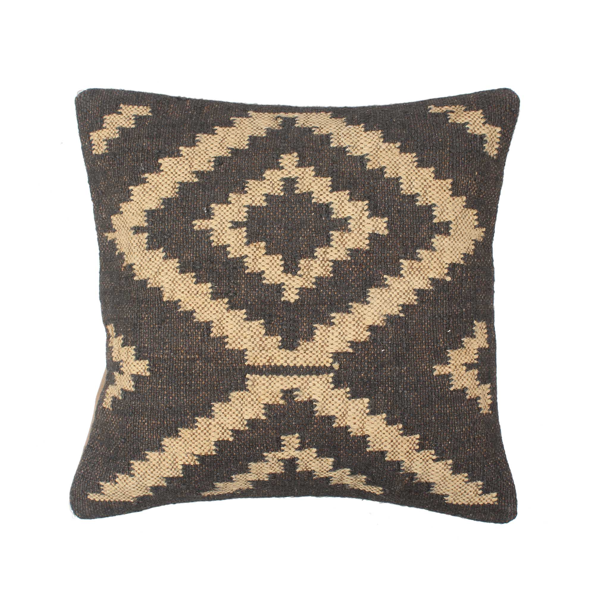 Designer Hand-made Jute Cushion Cover