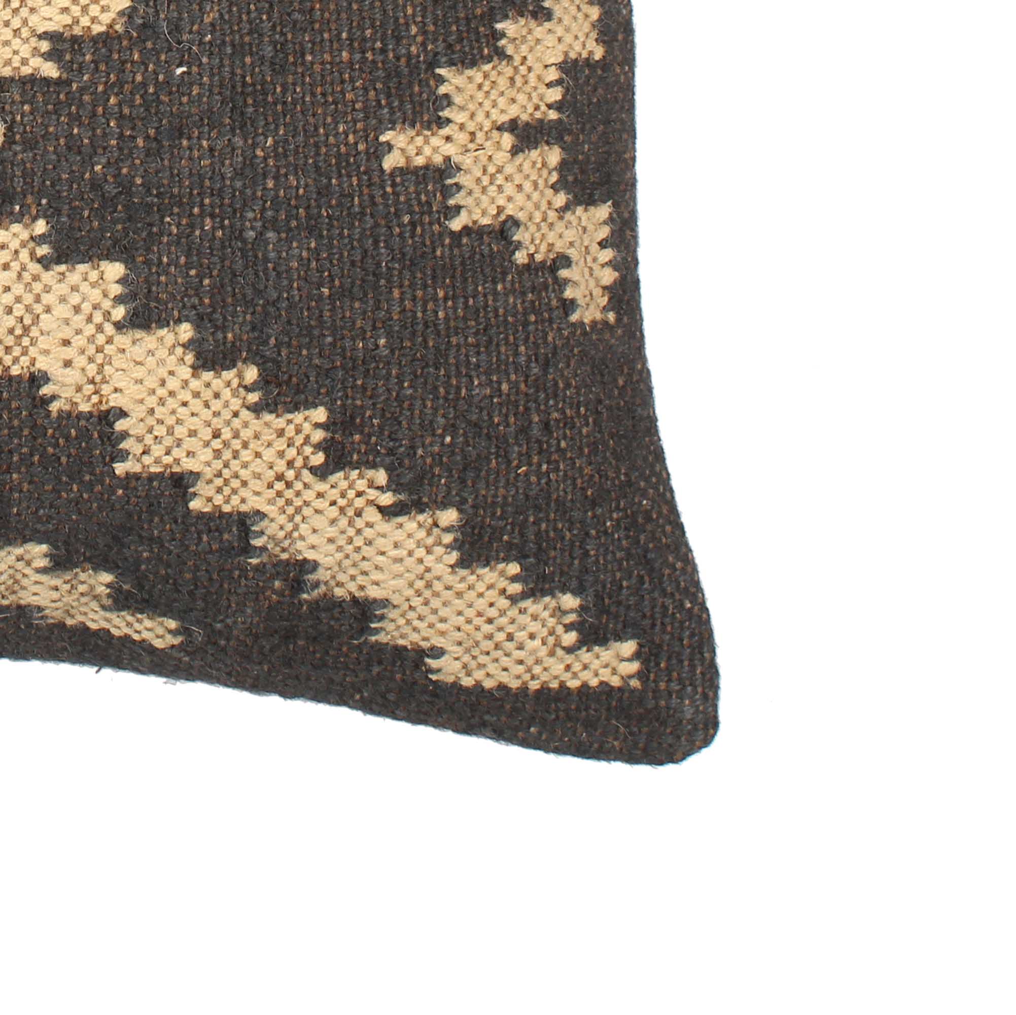 Designer Hand-made Jute Cushion Cover