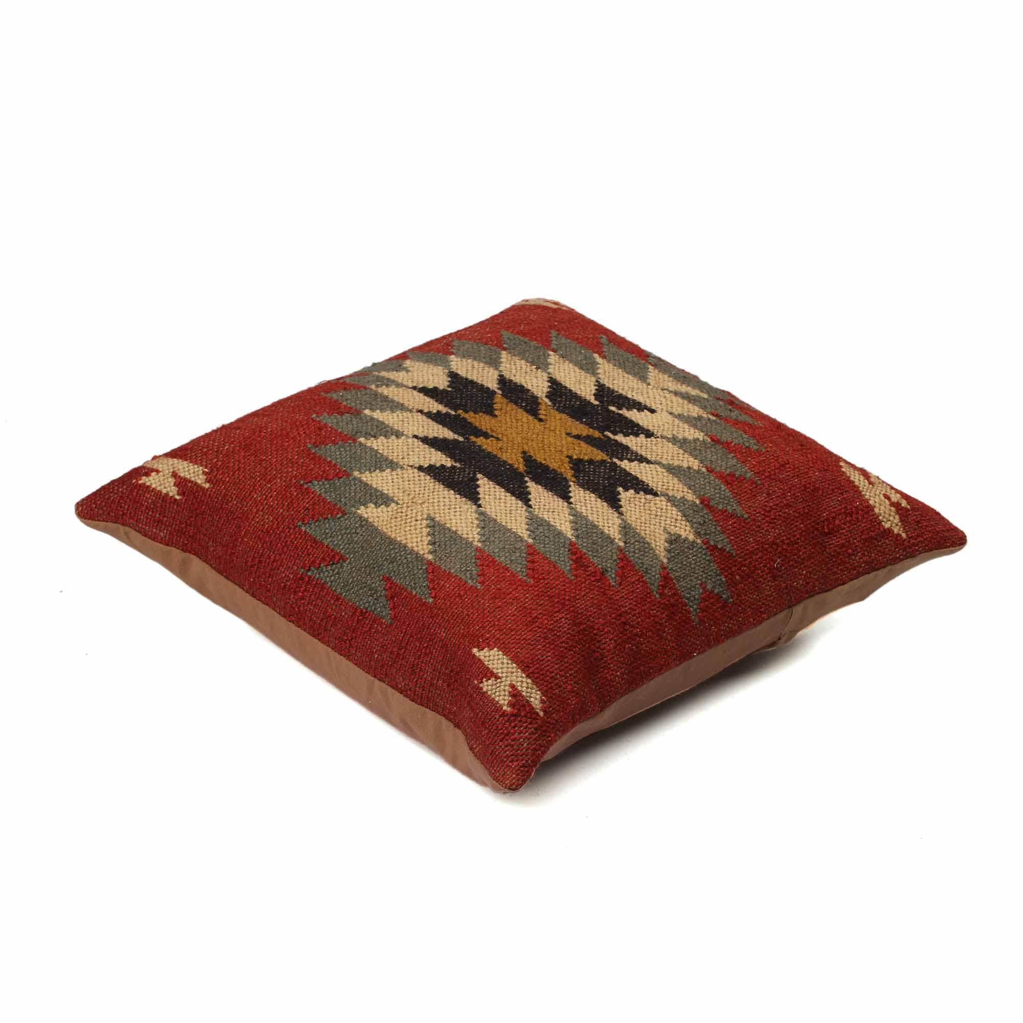 Ikhat Set of 3 Jute Multicolor Cushion Cover