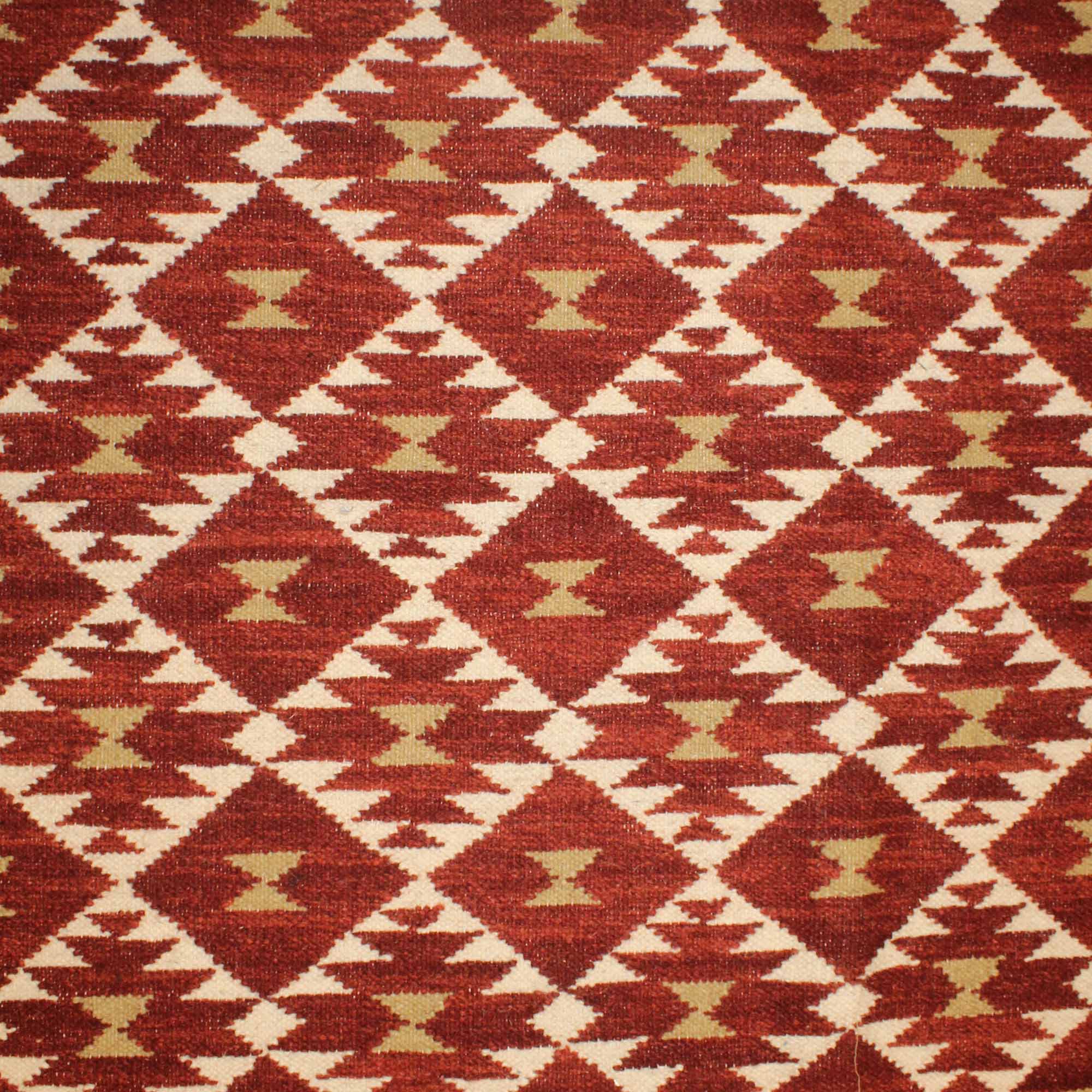 Hand-weaved Jute Multi-color Rug