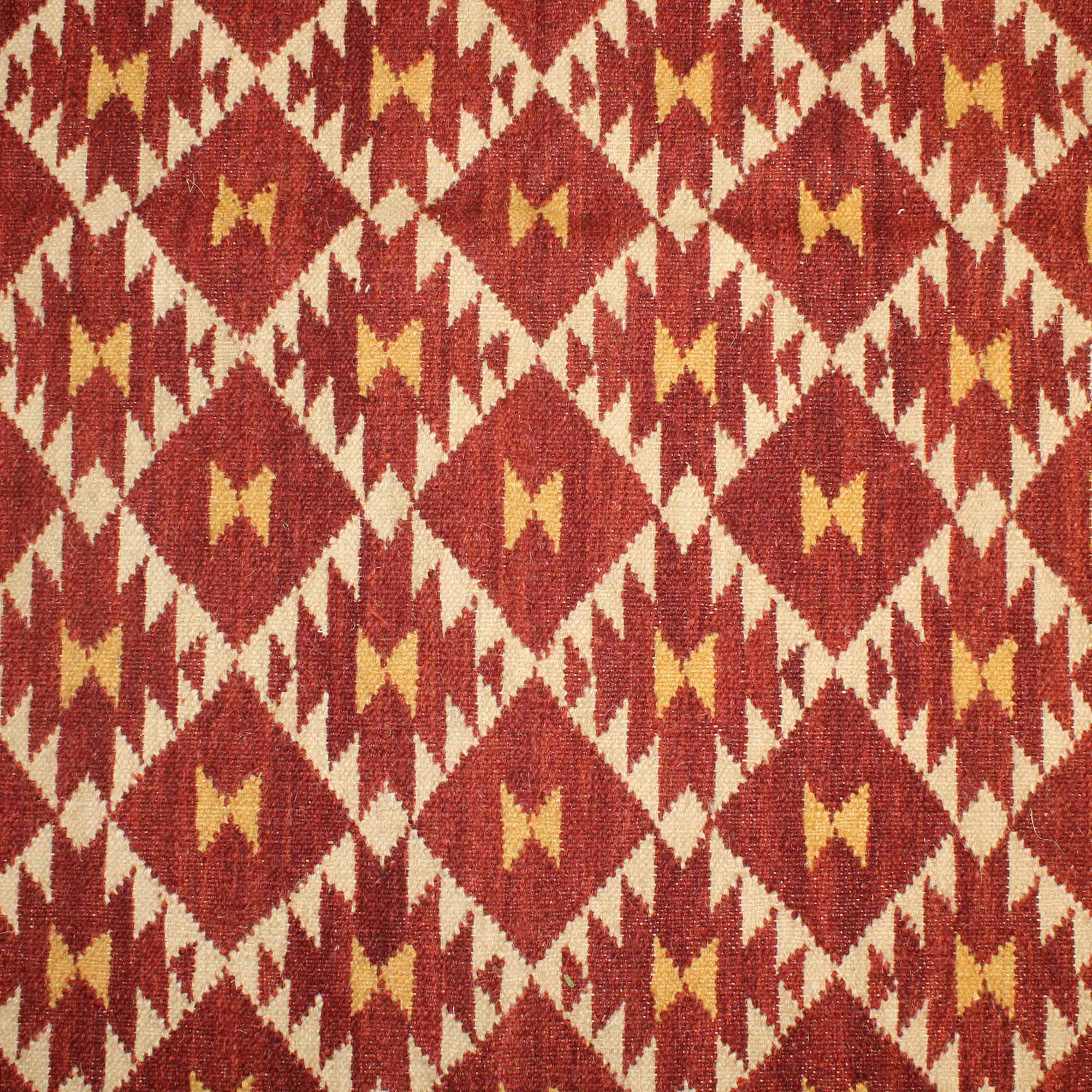 Hand-weaved Jute Multi-color Rug