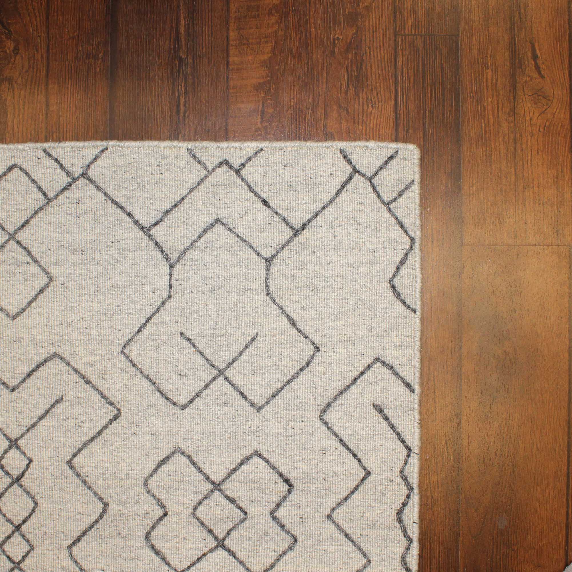 Hand-weave morocco  wool Rug