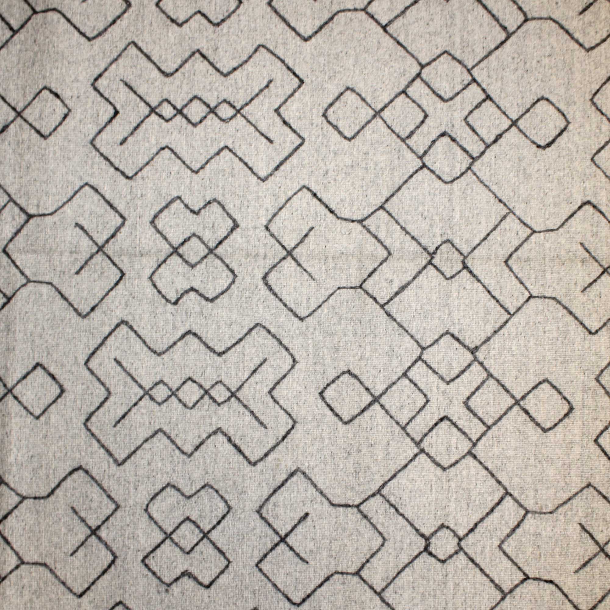 Hand-weave morocco  wool Rug