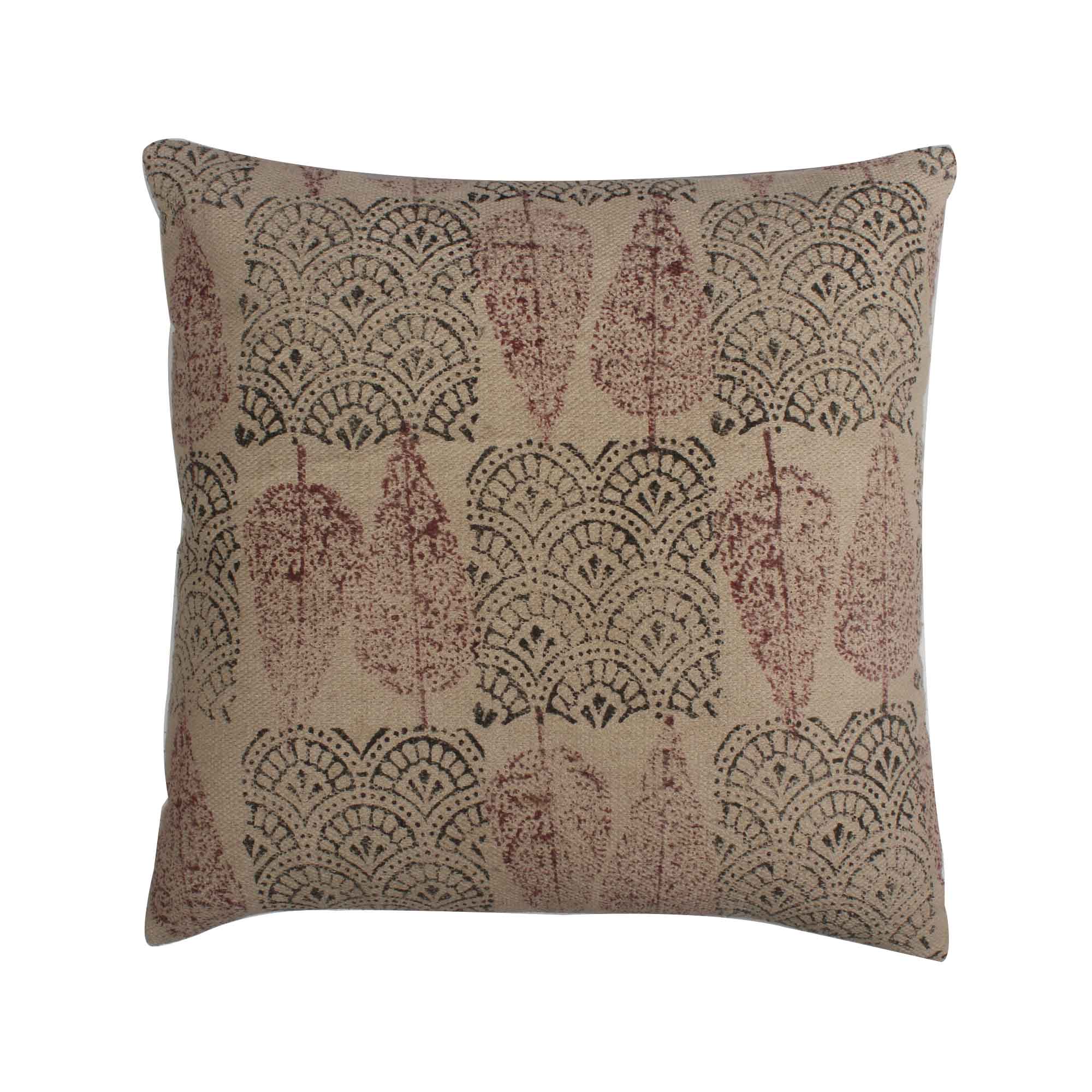 Hand-made Cotton Printed Cushion Covers